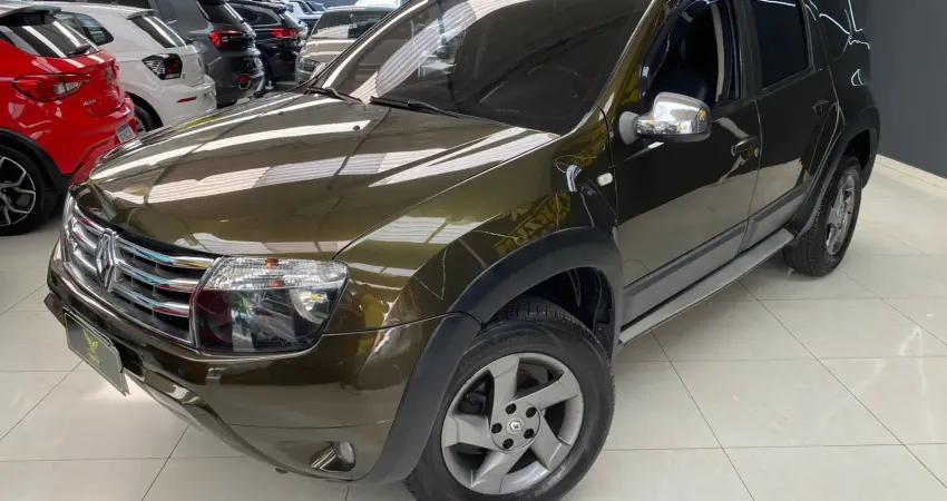 RENAULT DUSTER 1.6 DYNAMIQUE 4X2 16V FLEX 4P MANUAL
