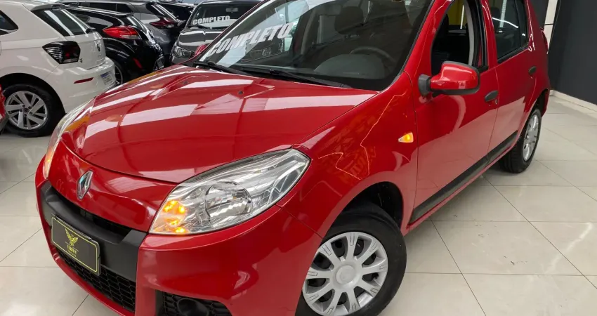  RENAULT SANDERO 1.0 EXPRESSION 16V FLEX 4P MANUAL