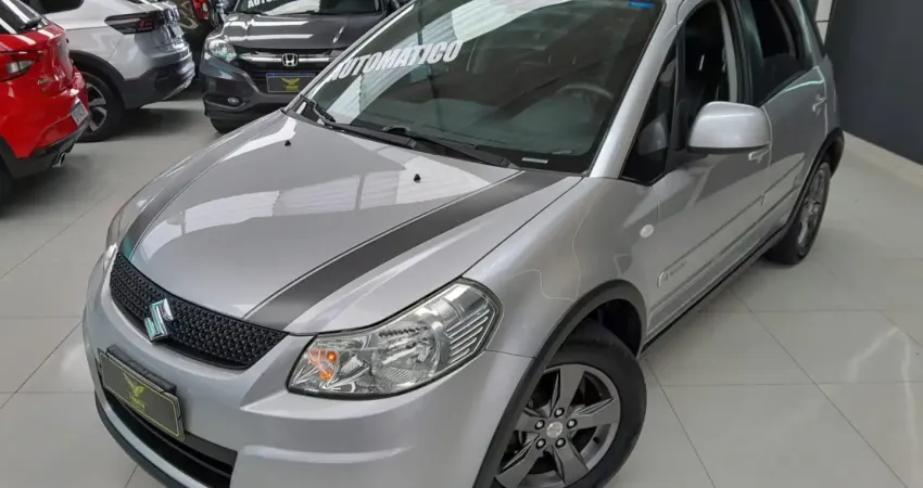 SUZUKI SX4 2.0 4X4 16V GASOLINA 4P AUTOMÁTICO 2012