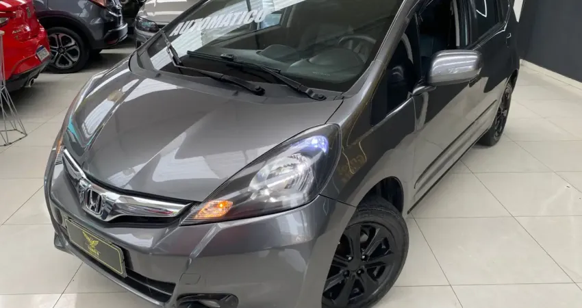 HONDA FIT 1.4 LX 16V FLEX 4P AUTOMÁTICO 2014