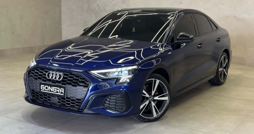 AUDI A3 SEDAN PERFORMANCE BLACK 2.0 TFSI 2022