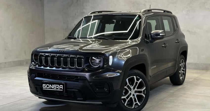 JEEP RENEGADE LONGITUDE T270 1.3 TB 4X2 FLEX AUT 2024