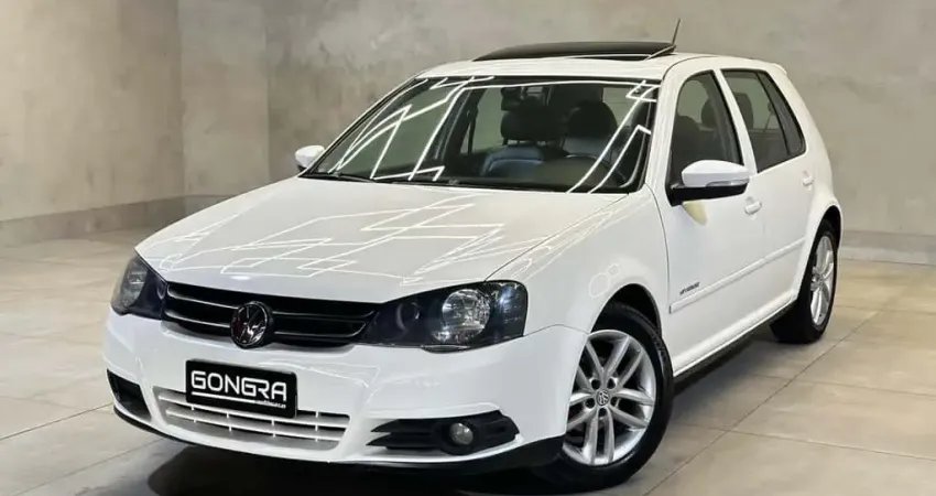 VOLKSWAGEN GOLF 1.6 SPORTLINE 8V FLEX 4P MANUAL 2014