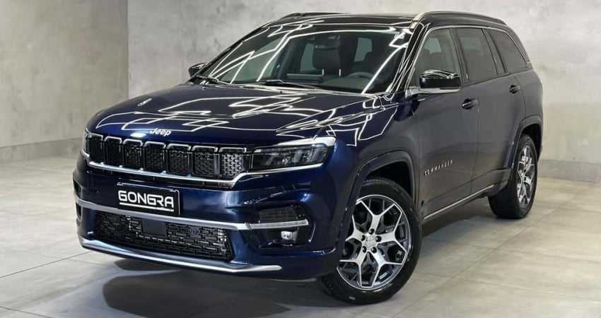 JEEP COMMANDER OVERLAND T270 1.3 TB FLEX AUT 2024