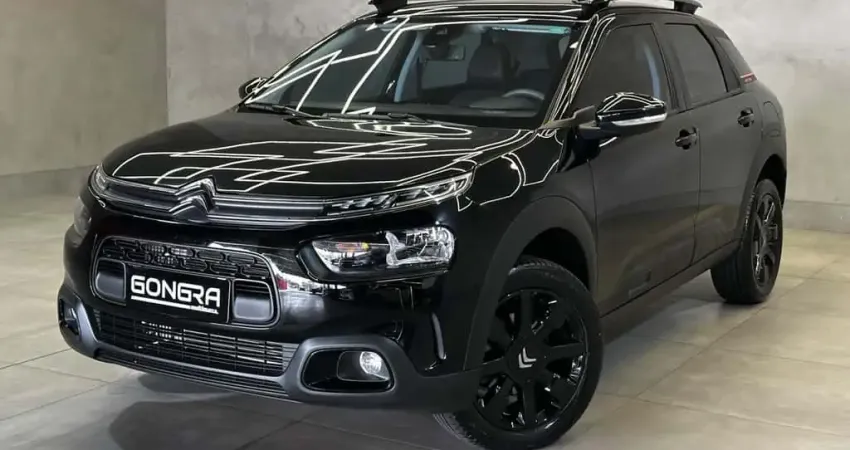 CITROEN C4 CACTUS NOIR 1.6 TURBO FLEX AUT. 2024