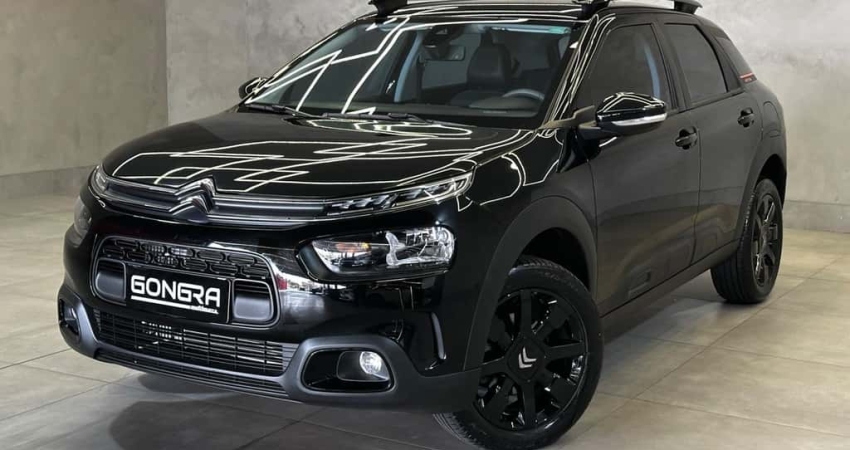 CITROEN C4 CACTUS NOIR 1.6 TURBO FLEX AUT. 2024