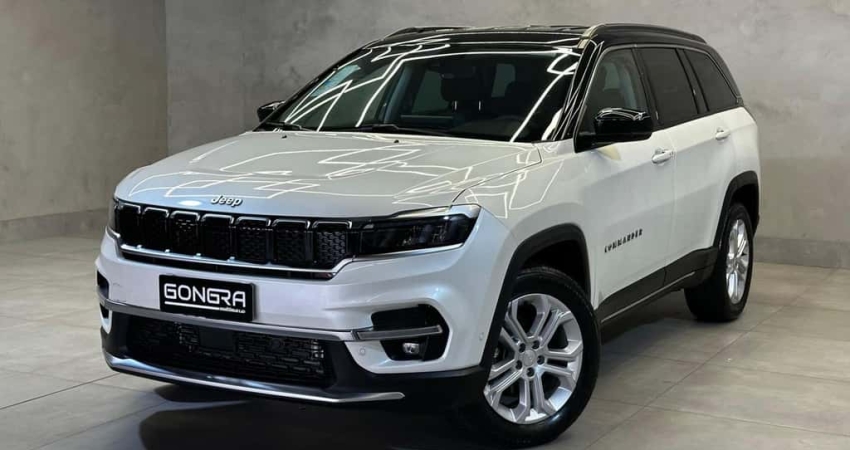 JEEP COMMANDER LONGITUDE T270 1.3 TB FLEX AUT. 2025