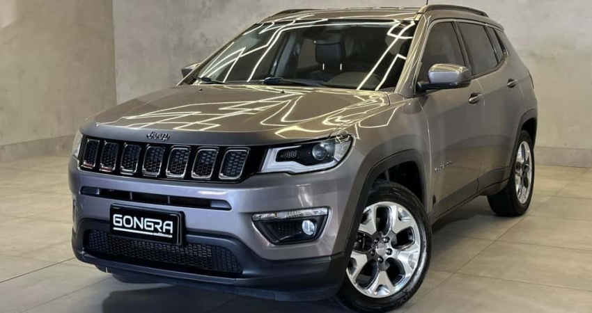 JEEP COMPASS LONGITUDE 2.0 4x2 FLEX 16V AUT 2019