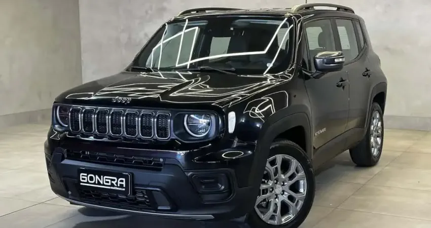 JEEP RENEGADE LONGITUDE T270 1.3 TB 4X2 FLEX AUT 2025