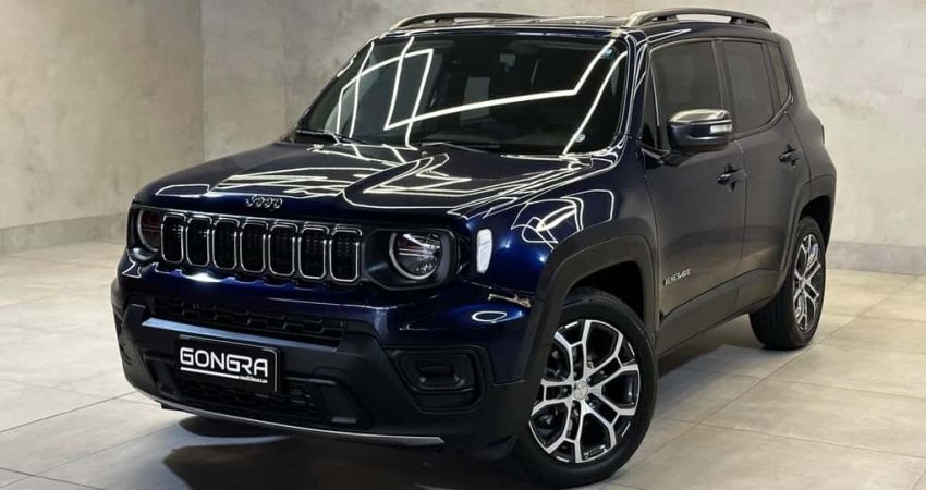 JEEP RENEGADE LONGITUDE T270 1.3 TB 4X2 FLEX AUT 2023