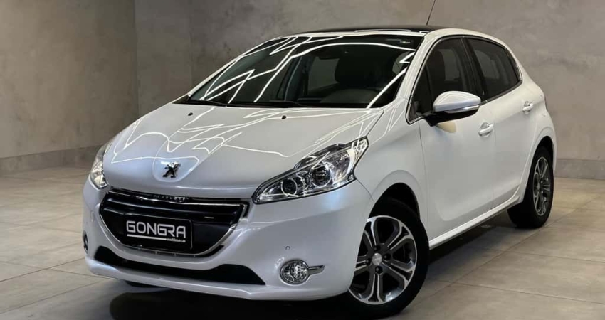 PEUGEOT 208 GRIFFE 1.6 AUT 2016