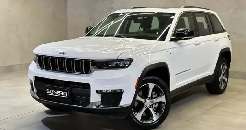 JEEP GRAND CHEROKEE 4XE 2.0 T. AUT. (HIBRIDO) 2023