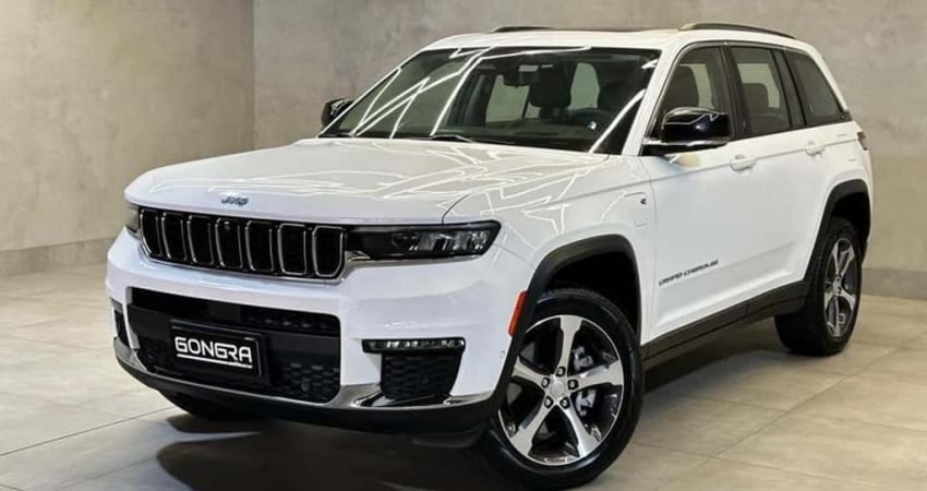 JEEP GRAND CHEROKEE 4XE 2.0 T. AUT. (HIBRIDO) 2023