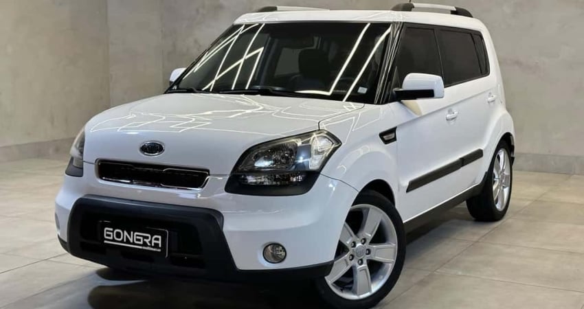 KIA KIA SOUL EX 1.6 FF AT 2012