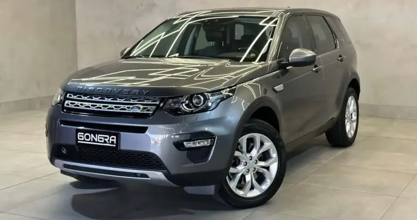 LAND ROVER DISCOVERY SPORT 2.0 D180 TURBO DIESEL R-DYNAMIC SE AUT 2019