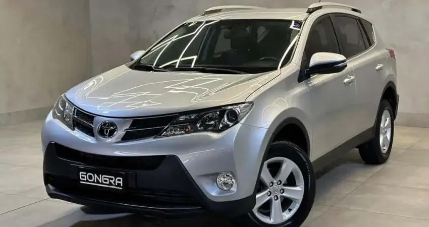 TOYOTA RAV4 2.0 4X4 16V GASOLINA 4P AUT 2014