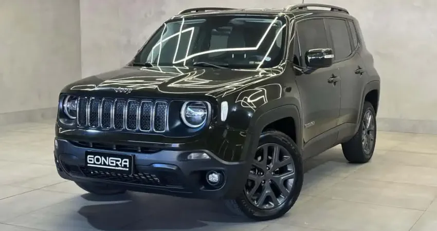 JEEP RENEGADE LONGITUDE 4X4 AUTOMATICO 2021
