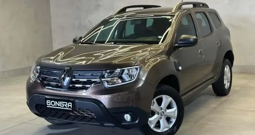RENAULT DUSTER ZEN 1.6 CVT 2022