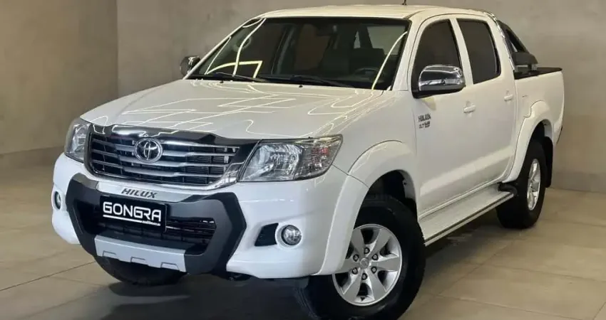 TOYOTA HILUX 2.7 VVT-I FLEX CD SRV 4X2 AUTOMÁTICO 2015