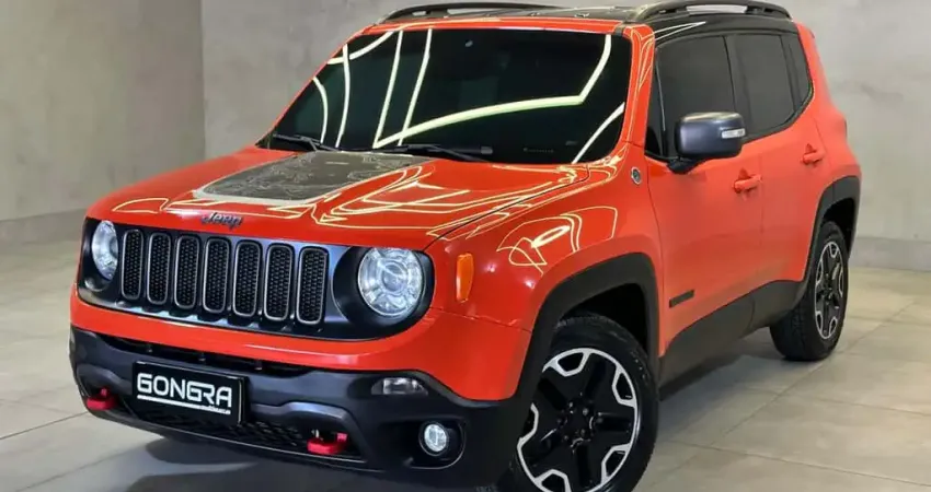 JEEP RENEGADE TRAILHAWK 2.0 4X4 ATD DIESEL AUT 2018