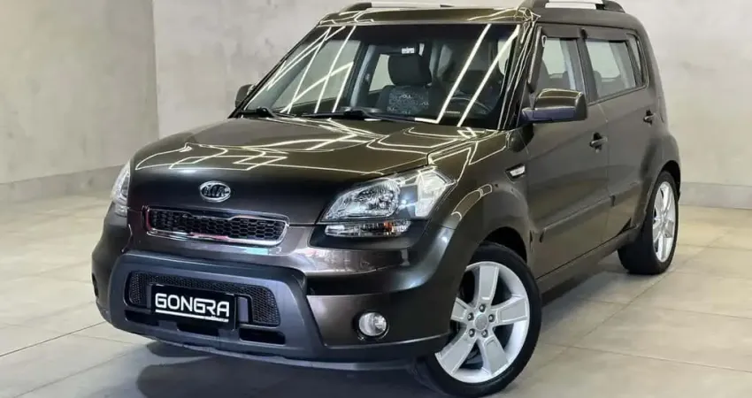 KIA SOUL EX 1.6 FF MT 2012