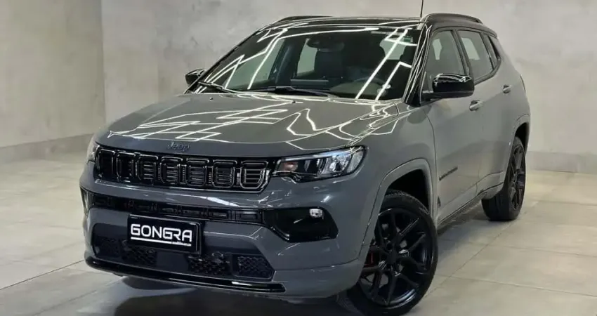 JEEP COMPASS BLACKHAWK 2025