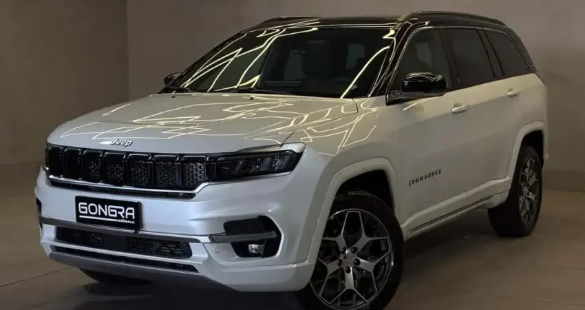JEEP COMMANDER OVR TD380 2025