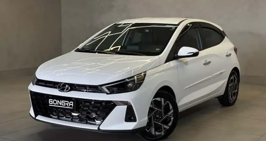 HYUNDAI HB20 1.0 TGDI AT PLATINUM 2025