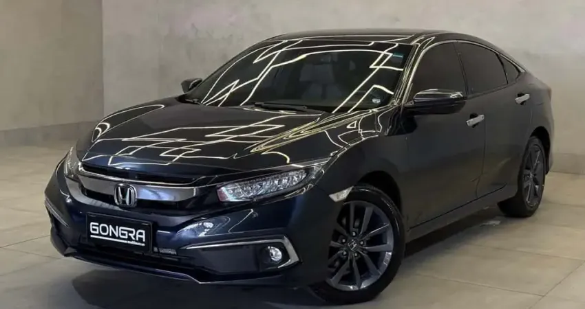 HONDA CIVIC EXL CVT 2021