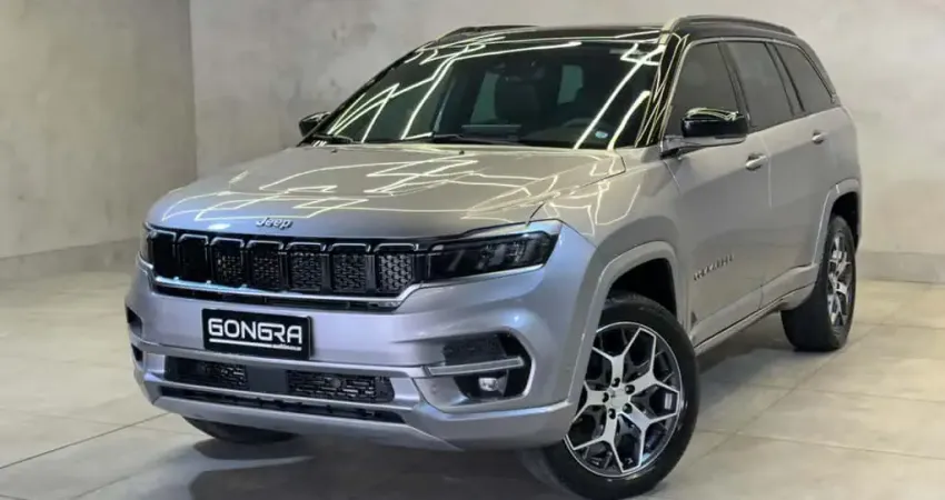 JEEP COMMANDER OVERLAND TD380 4X4 TURBO DIESEL 2022