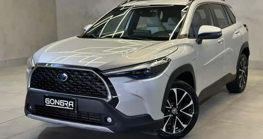 TOYOTA COROLLA CROSS XRV 1.8 16V AUT.(HÍBRIDO) 2023