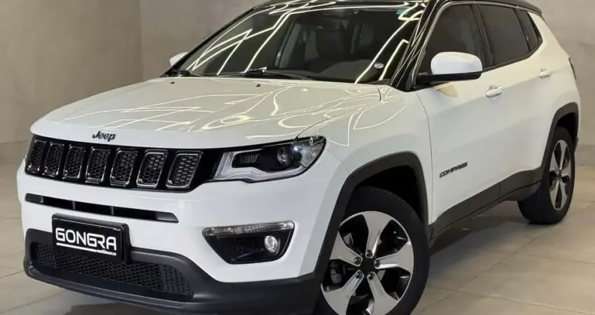 JEEP COMPASS LONGITUDE F 2018