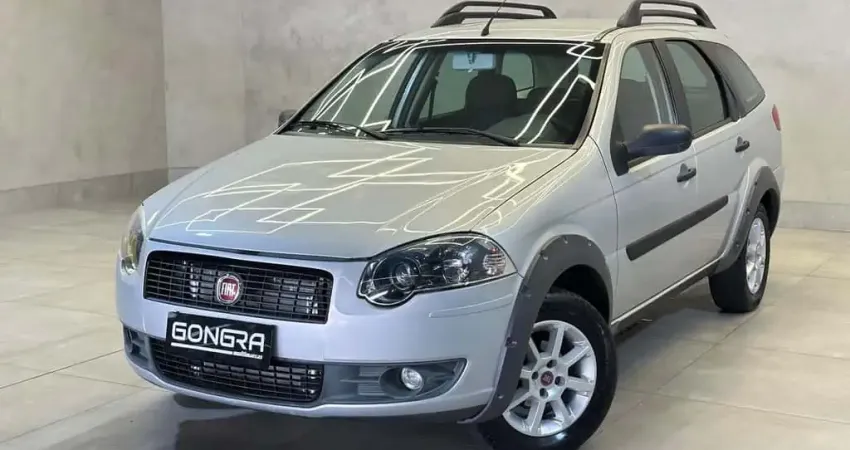 FIAT PALIO WEEK TREKKING 2009