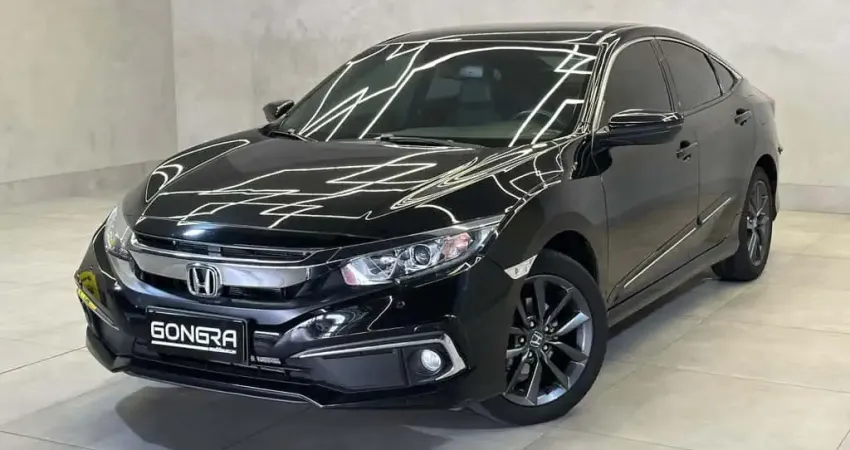 HONDA CIVIC EXL CVT 2020