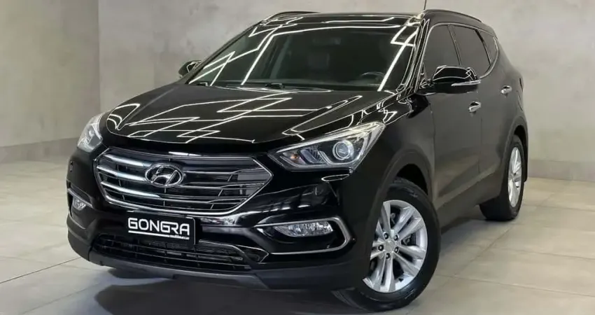 HYUNDAI SANTA FE/GLS 3.3 V6 4X4 TIPTRONIC 2018