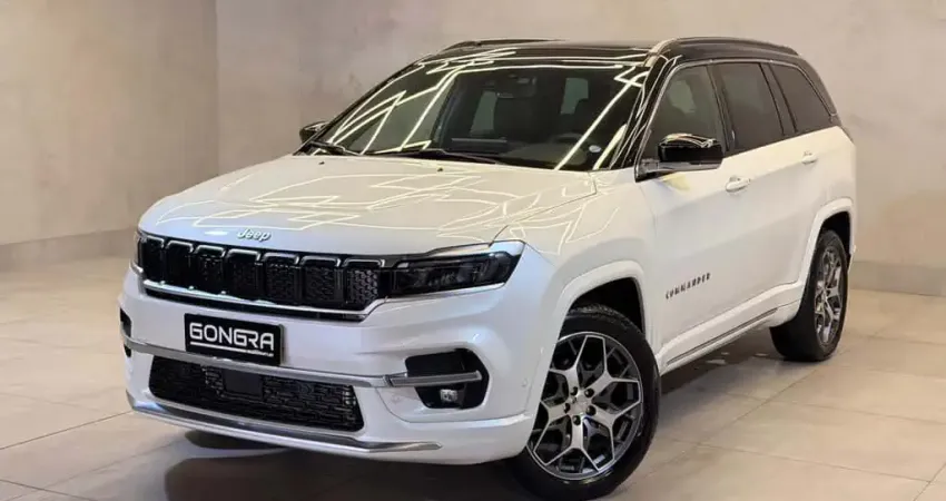 JEEP COMMANDER OVERLAND T270 1.3 TB FLEX AUT 2025