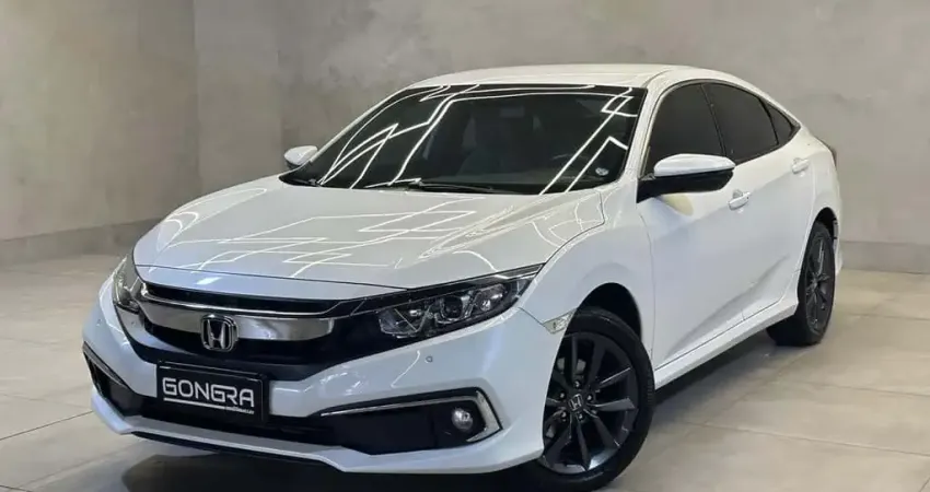 HONDA CIVIC EXL CVT 2020