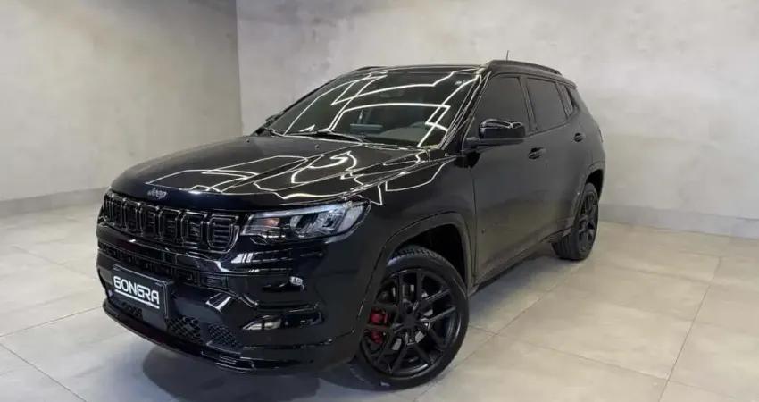 JEEP COMPASS BLACK HURRICANE 2.0 4x4 TB AUT 2025