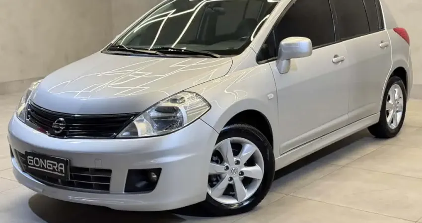 NISSAN TIIDA 18SL FLEX 2013