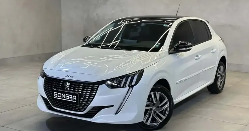 PEUGEOT 208 1.6 GRIFFE 16V FLEX 4P AUTOMATICO 2023