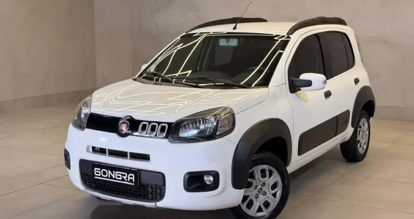 FIAT UNO WAY 1.0 2015