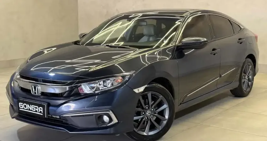 HONDA CIVIC EXL CVT 2020
