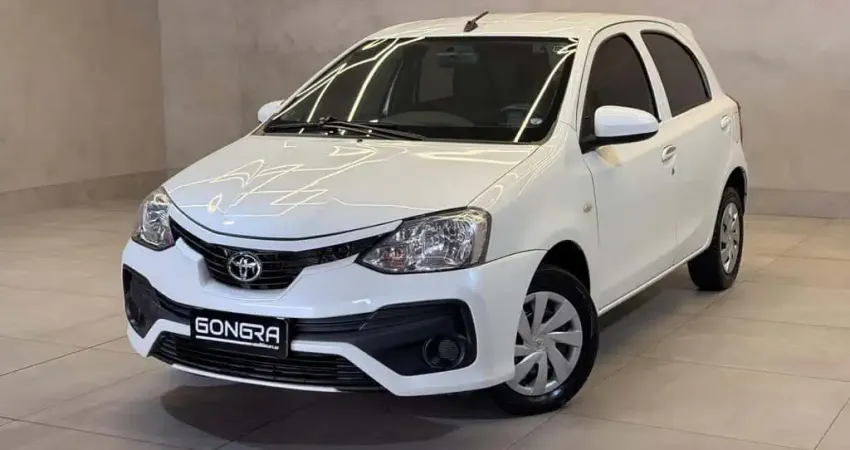TOYOTA ETIOS HB X 13L MT 2018