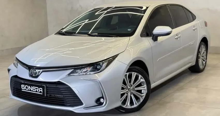 TOYOTA COROLLA XEI 20 2020