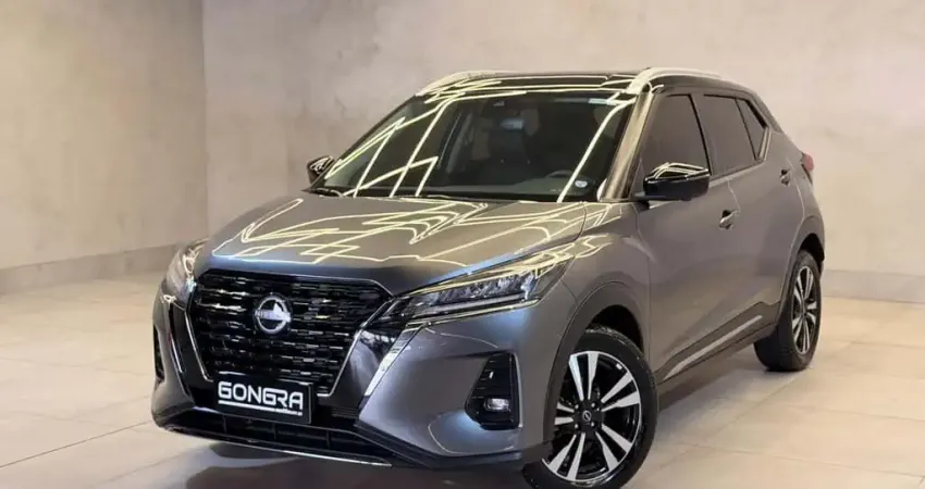 NISSAN KICKS EXCLUSI CVT 2024