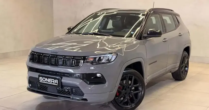 JEEP COMPASS BLACKHAWK 2025