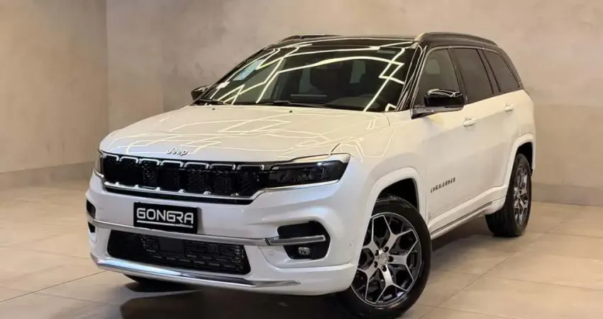 JEEP COMMANDER OVERLAND TURBO 2025