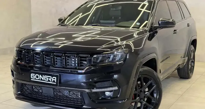 JEEP COMMANDER BLACKHAWK 2025