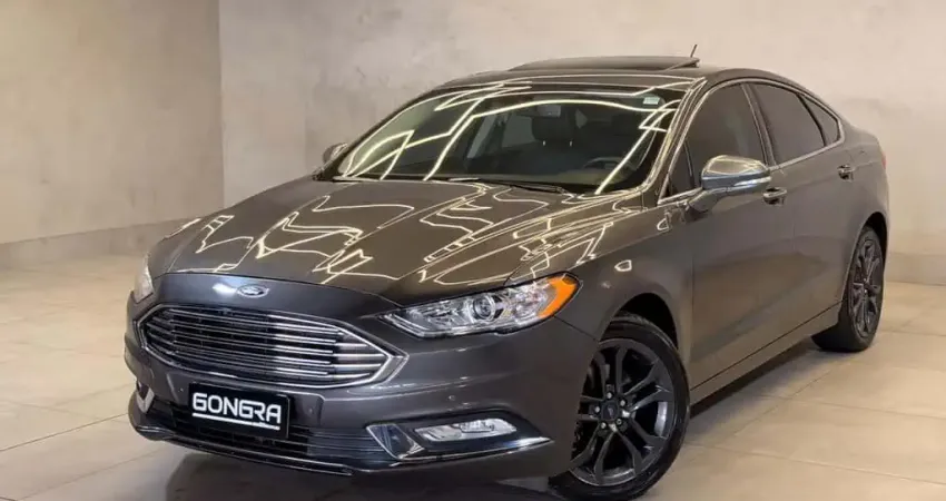 FORD FUSION SEL GTDI 2018