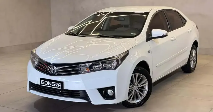 TOYOTA COROLLA 2.0 XEI 16V FLEX 4P AUTOMATICO 2015